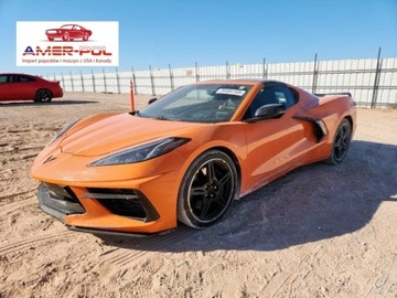 Chevrolet Corvette C7 2022 Chevrolet Corvette 2022r., Stingray 3LT, od ubezpieczalni 6.2 Benzyna 495KM