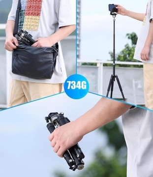 Штатив VLOG 145 см для держателя телефона FUJIFILM FUJI Prompter Ulanzi MT-63