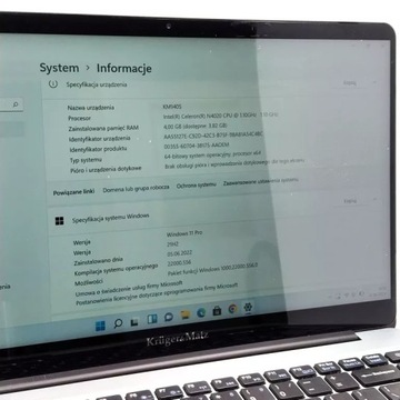 LAPTOP ULTRABOOK, LAPTOP KRUGER&MATZ EXPLORE 1406