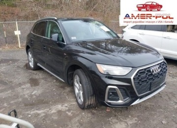 Audi Q5 II 2022 Audi Q5 Premium Plus 45 S-Line 2022 2.0l 2.0 Benzyna 261KM