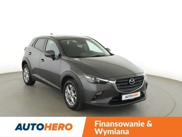 Mazda CX-3 Crossover Facelifting 2.0 Skyactiv-G 121KM 2018 Mazda CX-3 2.0 Automat Exclusive-Line Klimatyzacja, zdjęcie 9