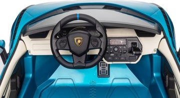 АВТОМОБИЛЬНЫЙ АККУМУЛЯТОР 24 В LAMBORGHINI 2 СЕЗОНА МОЩНОСТЬ 400 Вт
