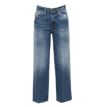 Spodnie DIESEL damskie jeansowe szerokie r W23