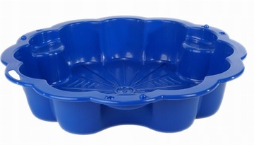 БОЛЬШАЯ ДВОЙНАЯ ПЕСОЧНИЦА DAISY 6 ЦВЕТОВ + БЕСПЛАТНО