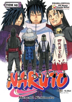 NARUTO 65 HASHIRAMA I MADARA manga NOWA JPF