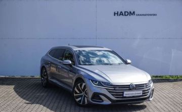Volkswagen Arteon Fastback Facelifting 2.0 TSI 190KM 2022 Volkswagen Arteon Volkswagen Arteon R-line 2.0TSI Shooting Brake DSG 2.0