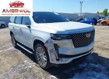 Cadillac Escalade III 2023 Cadillac Escalade Premium Luxury 2023 6.2l 6.2 Benzyna 420KM