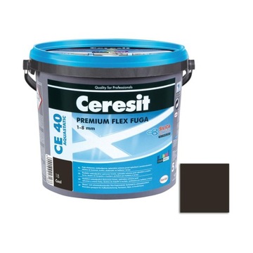 FUGA ELASTYCZNA CERESIT CE40 COAL 18 5KG
