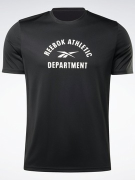 Reebok T-Shirt Training Graphic T-Shirt IC7663 Czarny