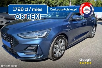 Ford Focus IV 2025 Ford Focus ST Line X Kombi Hybrid 155 KM, Od Reki, Wynajem Dlugoterminowy