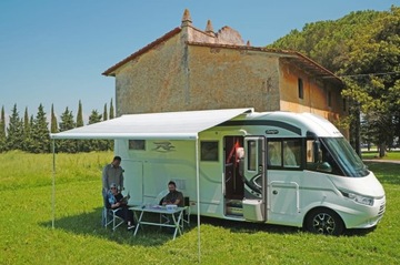 Fiamma F65 L 320 Синий кассетный тент на крышу