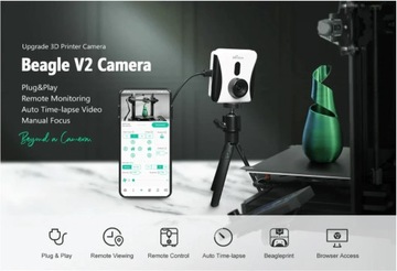 Kamera do druku 3D BEAGLE V2 Mintion PRUSA CREALITY 32GB