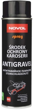 Novol Antigravel czarny spray. Środek do ochrony karoserii