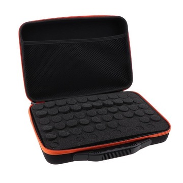 60 слотов для контейнера с эфирными маслами.