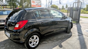 Opel Corsa D Hatchback 5d Facelifting 1.2 Twinport ECOTEC 85KM 2013 Opel Corsa 1.2i 85PS OPŁACONY Bezwypadkowy Serwis, zdjęcie 10