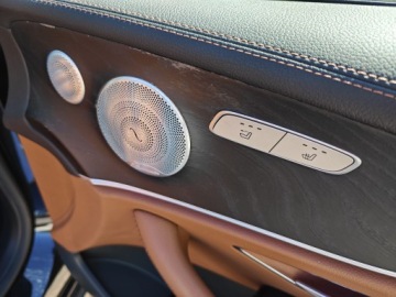 Mercedes Klasa E W213 Cabrio 2.0 300 245KM 2018 MERCEDES F-VAT23%, E300 Cabrio, Burmester, Automat, Skóra, zdjęcie 5