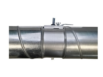 Ручной дроссель fi 100 для оцинкованных труб Spiro