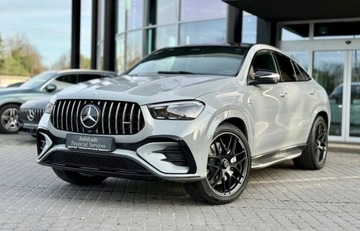 Mercedes GLE V167 SUV AMG Facelifting 3.0 53 435KM 2025 Mercedes-Benz GLE GLE53 AMG - Pakiet Premium - Hak 3.0 Benzyna 435KM
