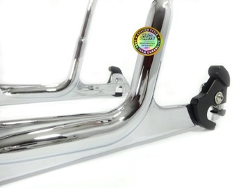 Хромированная пассажирская панель для Harley Softail 05-17