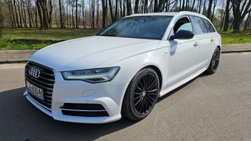 Audi A6 C7 Avant Facelifting 2.0 TDI ultra 190KM 2016 S-line 190KM Ultra S-tronic 160tkm elKlapa FULLED