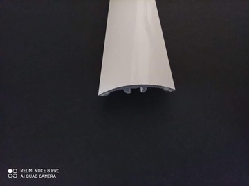 Biała Listwa progowa łączeniowa dylatacyjna 180cm aluminium
