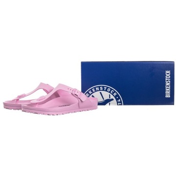 Buty Japonki Damskie Birkenstock Gizeh Eva Fondant Pink 1027352 Różowe