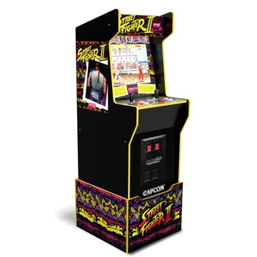 ARCADE 1 UP LEGACY CAPCOM STREET FIGHTER II TURBO ARCADE MACHINE