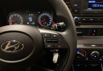 Hyundai i20 III Hatchback 1.2 MPI 84KM 2022 Hyundai i20 Pure 1.2 84KM M5 202223r., Salon PL, VAT 23 1.2 Benzyna 84KM, zdjęcie 20