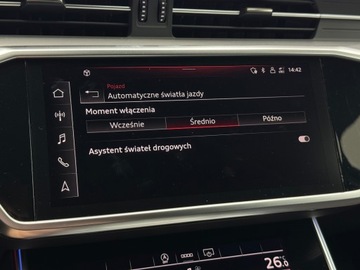 Audi A6 C8 Limousine 2.0 45 TFSI 265KM 2021 Audi A6 Quattro Sport S Line / 1 właściciel / Salo, zdjęcie 31