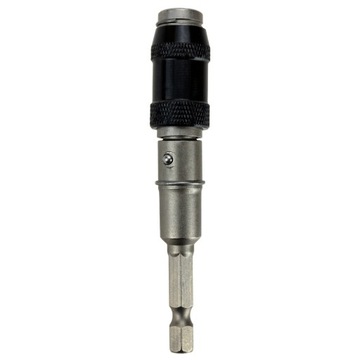 Magnetyczny ADAPTER KĄTOWY, pod kątem, przegub, uchwyt do wkrętarki 1/4''