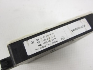 Sensor radar Sensor radarowy hinten heck Mercedes W221 LIFT | thumb 1