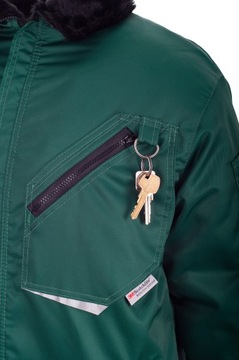 КУРТКА ПИЛОТА РАБОЧАЯ УТЕПЛЕННАЯ, зимняя, размер 3XL