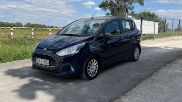 Ford B-MAX 1.0 EcoBoost 100KM 2016 Ford B-MAX Raty benz KLIMA 100 bezwypadkowy Nowy rozrzad Po serwisie Gwara, zdjęcie 2