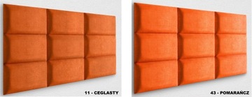 МЯГКИЕ НАСТЕННЫЕ ПАНЕЛИ 40X30 ALOVA ПОДГОЛОВНИК