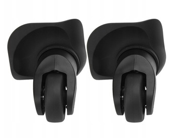 2X ПОВОРОТНЫЕ КОЛЕСА ДЛЯ ЧАСТИ ЧЕМОДАНА БАГАЖА