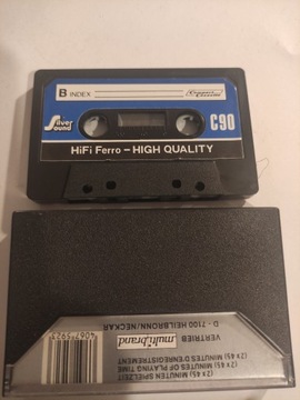 КОМПАКТНАЯ КАССЕТА Silver Sound C90