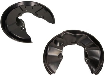 2x OSŁONA TARCZY OSŁONY HAMULCOWEJ TYŁ TARCZE KOTWICZNE L+P VW PASSAT B5 FL