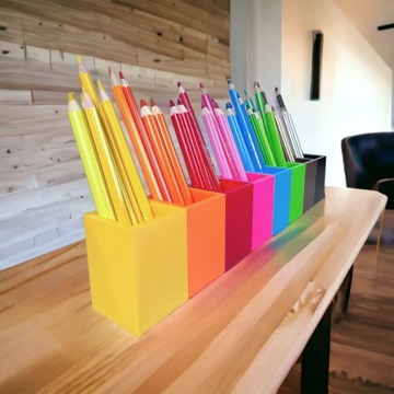 Сортировщик мелков Pastel 10 Настольный органайзер Подарок Подарок ребенку