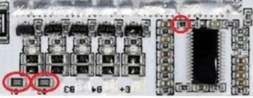 Балансир BMS 5S 4S 3S 100A литий-ионный 18650