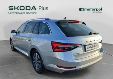 Skoda Superb III Kombi Plug-In Hybrid 1.4 TSI Plug-In-Hybrid 218KM 2024 Skoda Superb Plug-In Hybrid Style, Hak, LED Matrix, GPS, Fotel z pamiecia,, zdjęcie 1