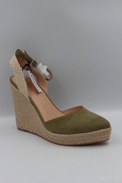 Espadryle na koturnie Even&Odd r.41