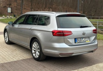 Volkswagen Passat B8 Variant 1.5 TSI EVO 150KM 2019 Volkswagen Passat 1.5 TSI, BENZYNA, Wirtualny Kokpit Polskora Panorama, zdjęcie 3