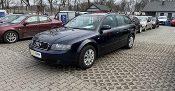 Audi A4 B6 Avant 2.0 20V 131KM 2003 Audi A4 2,0 i Zarejestrowany Klima automatyczn...