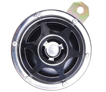 ЗВУКОВОЙ СИГНАЛ ХРОМ МЕТАЛЛ ЗВЕЗДА 6В