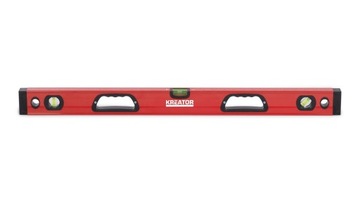 Poziomnica magnetyczna 80cm 3 libelki KREATOR
