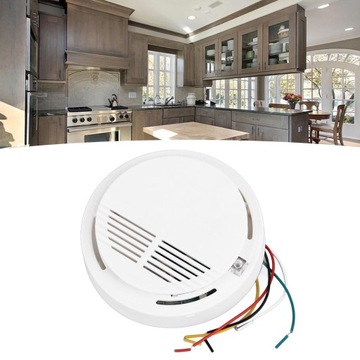 Detektor gazu ziemnego reagujący na plastik, niezawodny alarm wycieku gazu