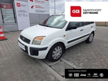 Ford Fusion 1.4 Duratorq TDCi 68KM 2005 Ford Fusion Silver X 1.4TDCi 68KM 1.4 Diesel 68KM