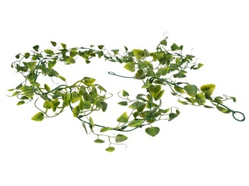 ПОДВЕСНЫЕ ТОЛСТЫЕ ТРАНСФЕРЫ ИСКУССТВЕННЫЕ ЦВЕТЫ ДЛИННЫЕ ВИСЯЩИЕ ЛИСТЬЯ 150 СМ