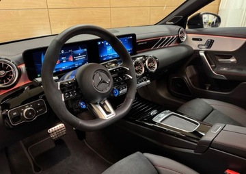 Mercedes CLA C118/X118 Coupe AMG Facelifting 2.0 35 306KM 2024 Mercedes-Benz CLA 35 AMG 4MATIC salon Polska FV 23 R CARS Warszawa 2.0, zdjęcie 16