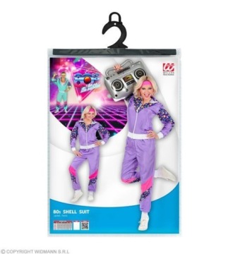 СПОРТИВНЫЙ КОСТЮМ ФИОЛЕТОВЫЙ ORTHALLION СПОРТИВНЫЙ КОСТЮМ 1980-Х ГОД